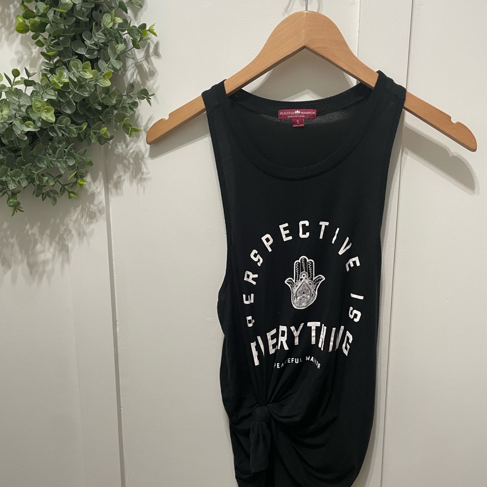 Peaceful Warrior-‎ Size Small Perspective is Everything